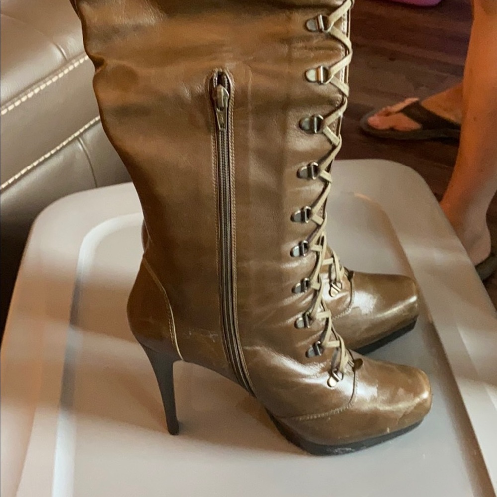 Stuart Weitzman Over The Knee Boots - Picture 3 of 7